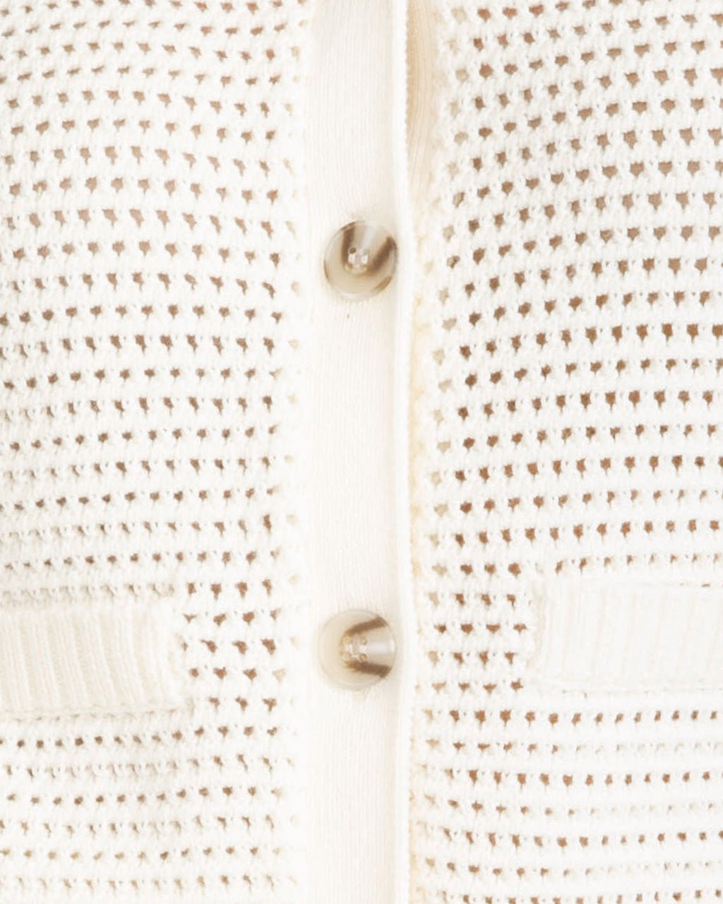 Open Weave Cardigan